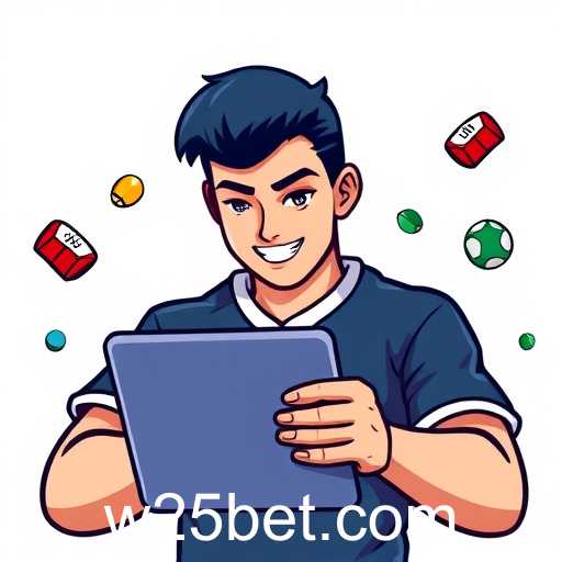 O Expansivo Mercado de Jogos Online e a 25bet