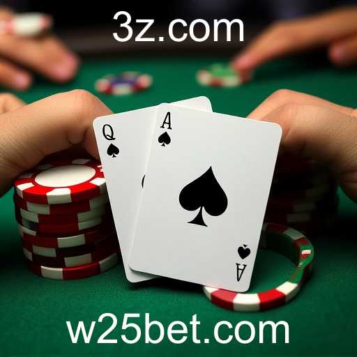 Explorando o Fascinante Mundo do Poker no 25bet